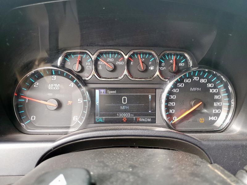 2016 CHEVROLET SILVERADO - 3GCPCRECXGG266547