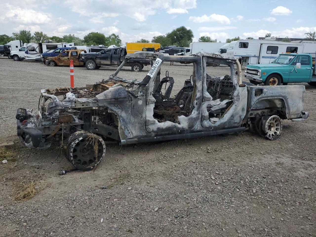 Lot #3218014881 2023 JEEP GLADIATOR