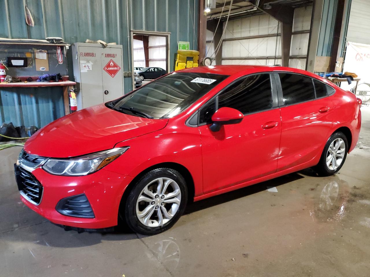 CHEVROLET CRUZE LS