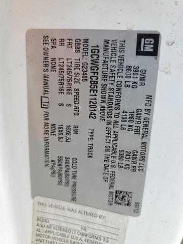 2014 CHEVROLET EXPRESS G2 #3303002638