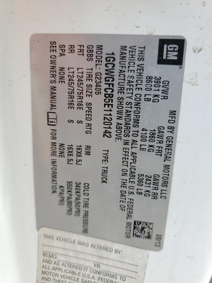 CHEVROLET EXPRESS G2