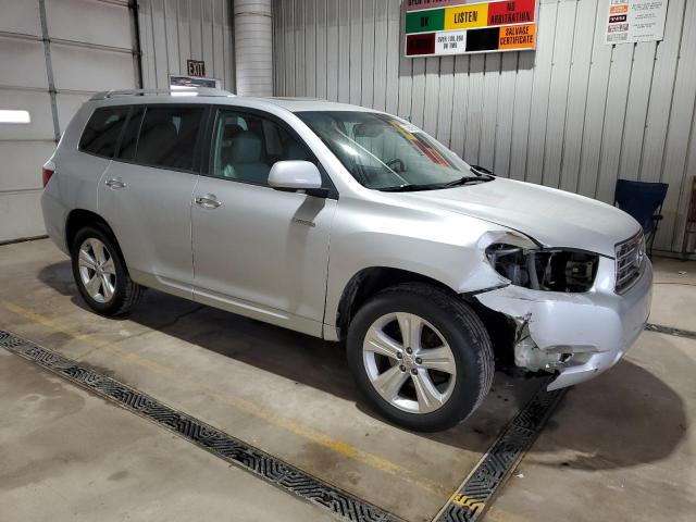 Vin: 5tddk3eh0as032053, lot: 62598965, toyota highlander limited 20104