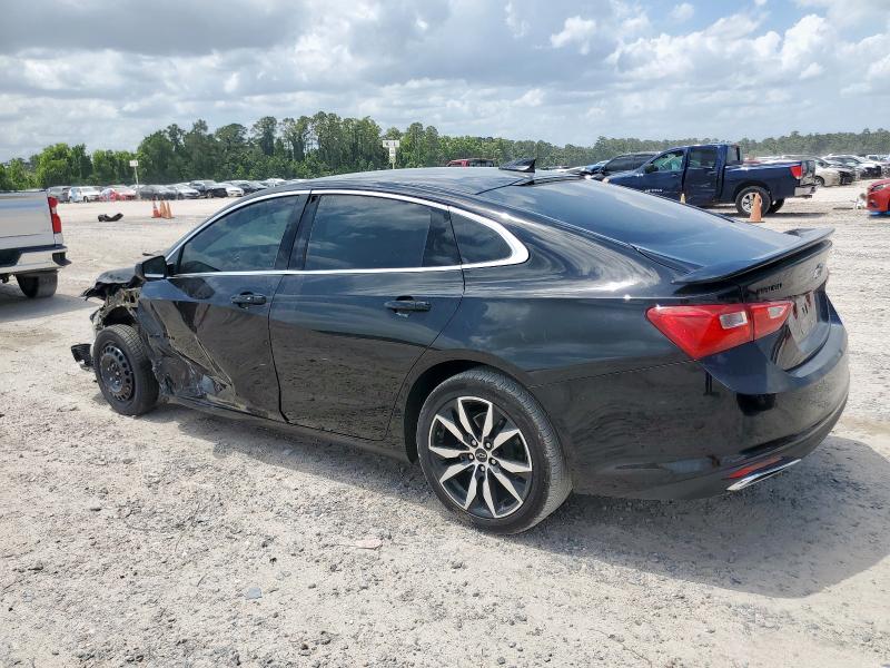 CHEVROLET MALIBU RS 2024 black  gas 1G1ZG5ST3RF186305 photo #3