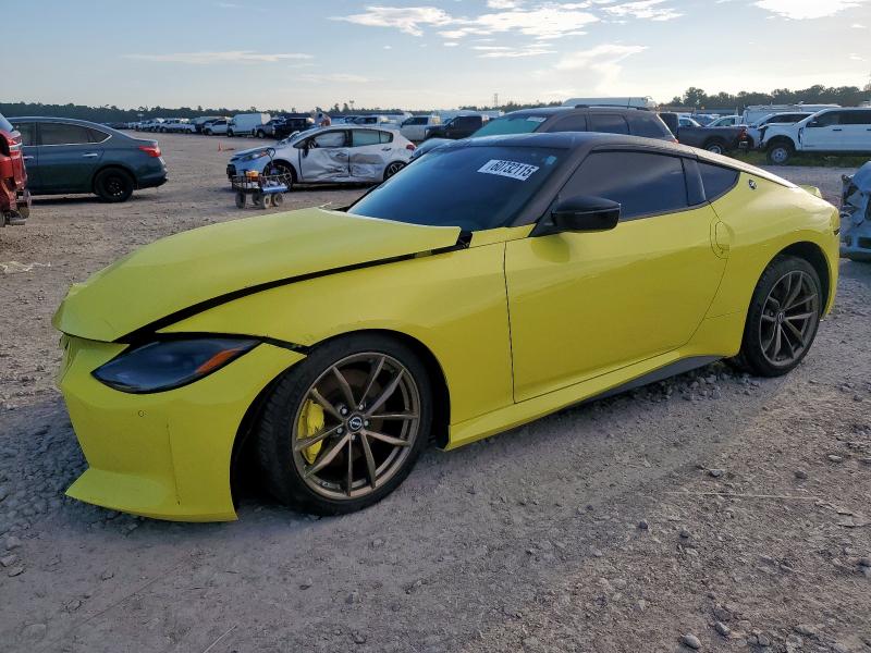 NISSAN Z PERFORMA 2023 yellow  gas JN1BZ4BHXPM310509 photo #1