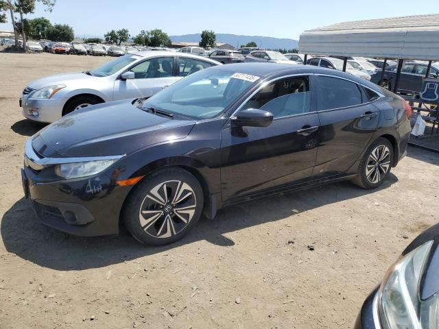 Vin: 2hgfc1e38hh641089, lot: 60217435, honda civic ex 2017 img_1