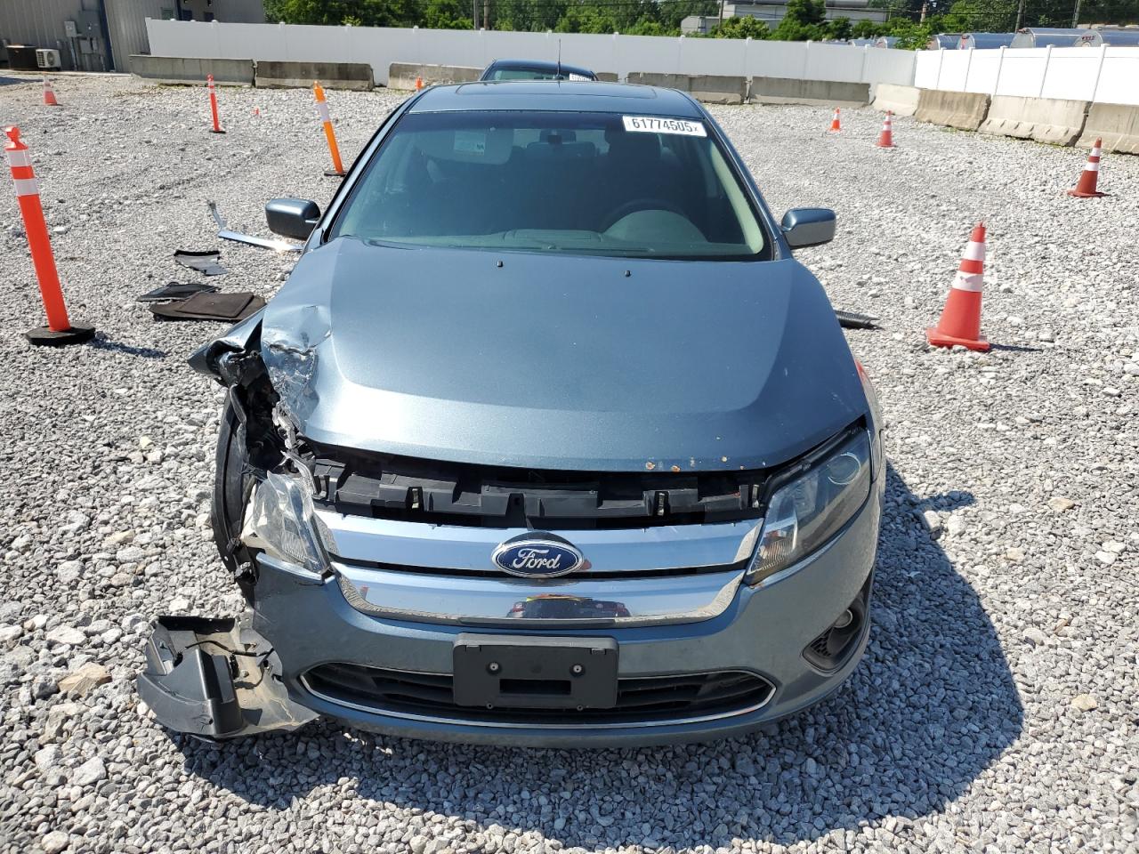 Ford Fusion se 2011