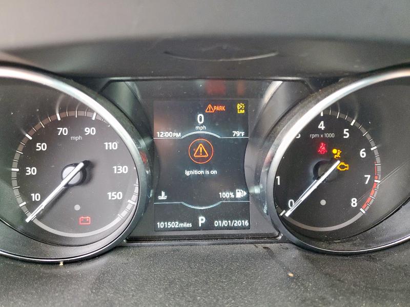 2019 LAND ROVER DISCOVERY SALCP2FX0KH819063