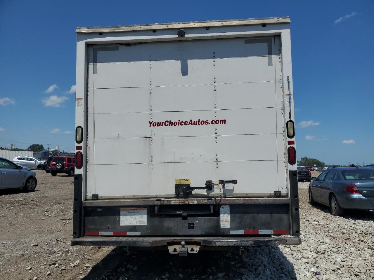 GMC SAVANA CUTAWAY G3500