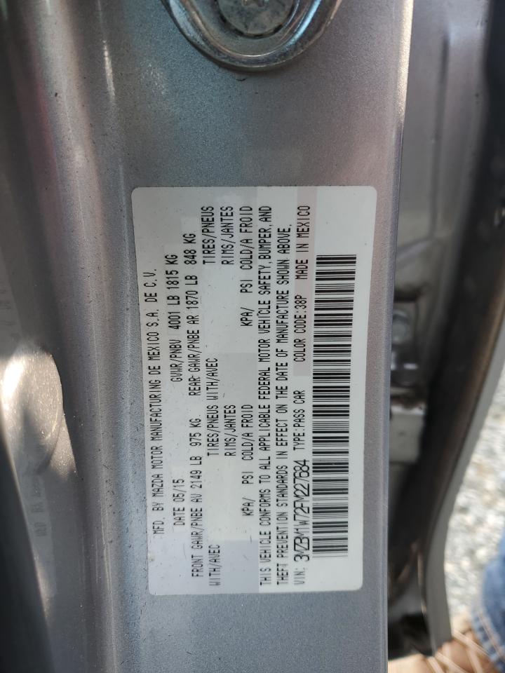 MAZDA 3 GRAND TOURING