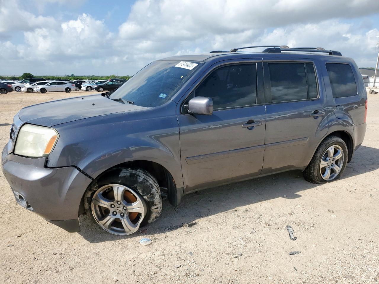 HONDA PILOT EXL