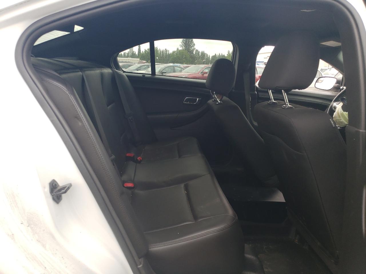 FORD TAURUS POLICE INTERCEPTOR