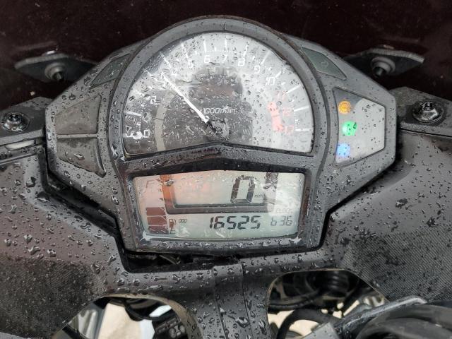 2014 KAWASAKI EX650 F JKAEXEF18EDA16507