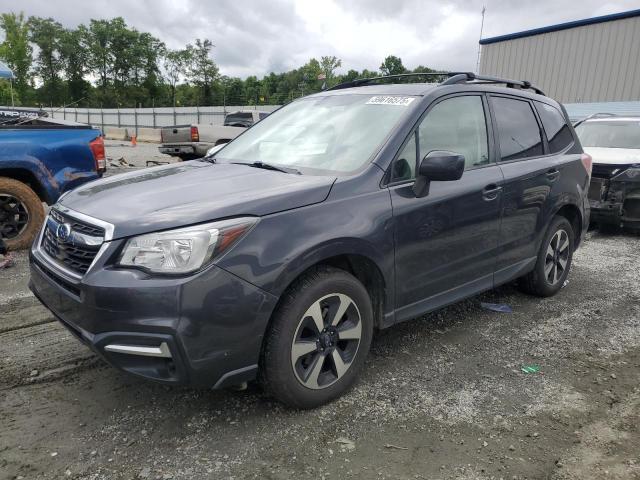 Vin: jf2sjaec0jh481709, lot: 59616575, subaru forester 2.5i premium 2018 img_1