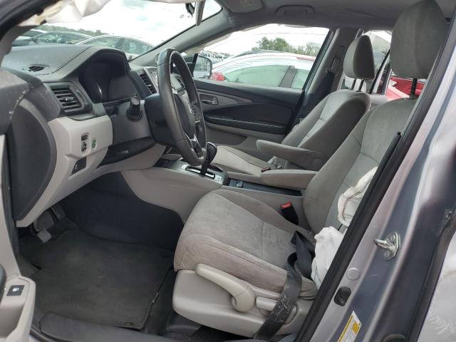 2020 HONDA PILOT LX 5FNYF5H10LB018564