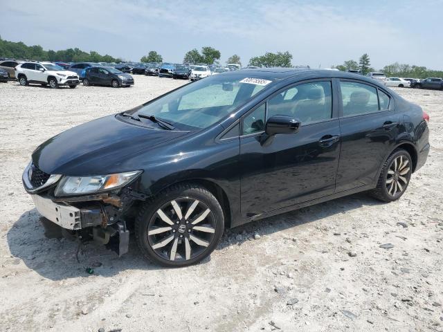 Vin: 19xfb2f98fe026769, lot: 60678585, honda civic exl 2015 img_1