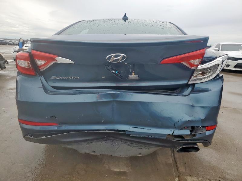 2016 HYUNDAI SONATA SE 5NPE24AF6GH354385