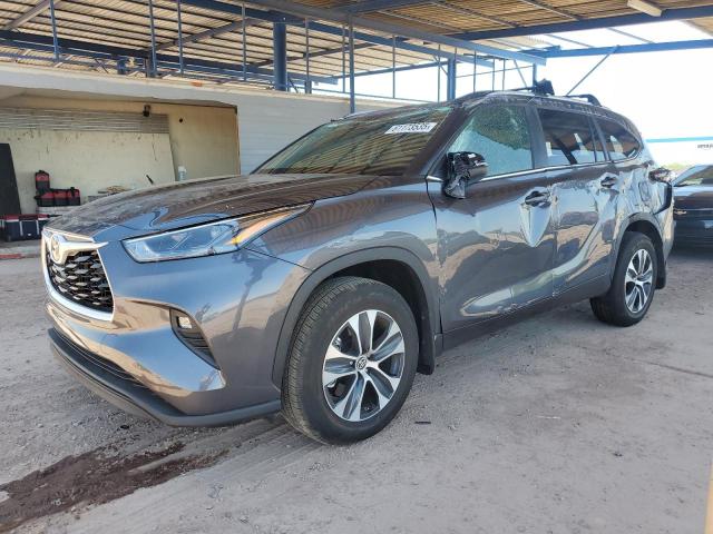 Vin: 5tdkdrbhxrs540759, lot: 61173535, toyota highlander le 2024 img_1