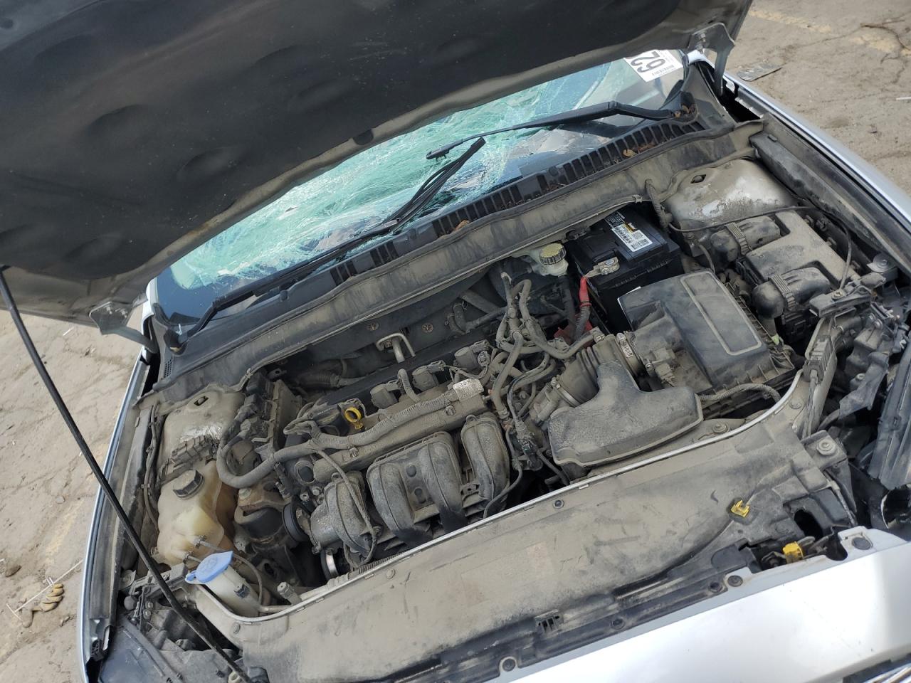 Ford Fusion se 2014