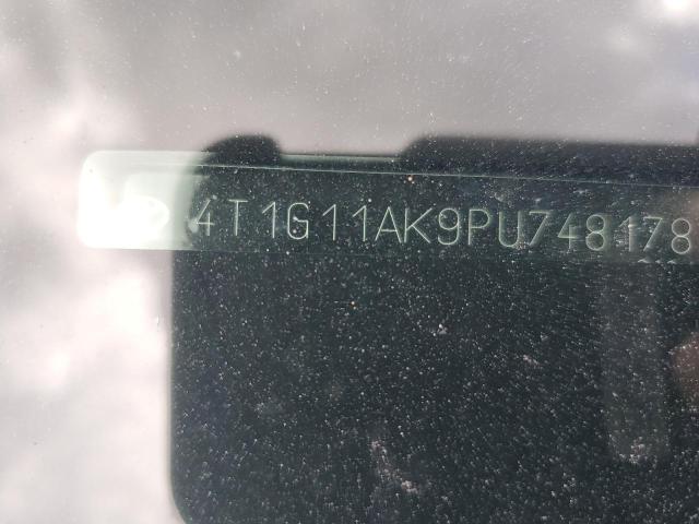 2023 TOYOTA CAMRY SE N - 4T1G11AK9PU748178
