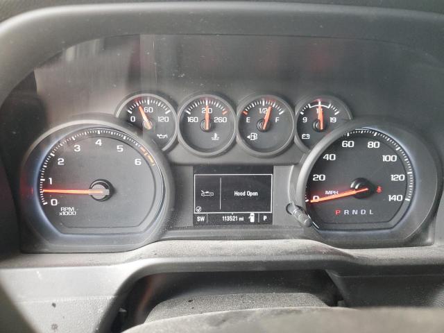 2020 CHEVROLET SILVERADO C1500 CUSTOM 1GCPWBEH2LZ345988