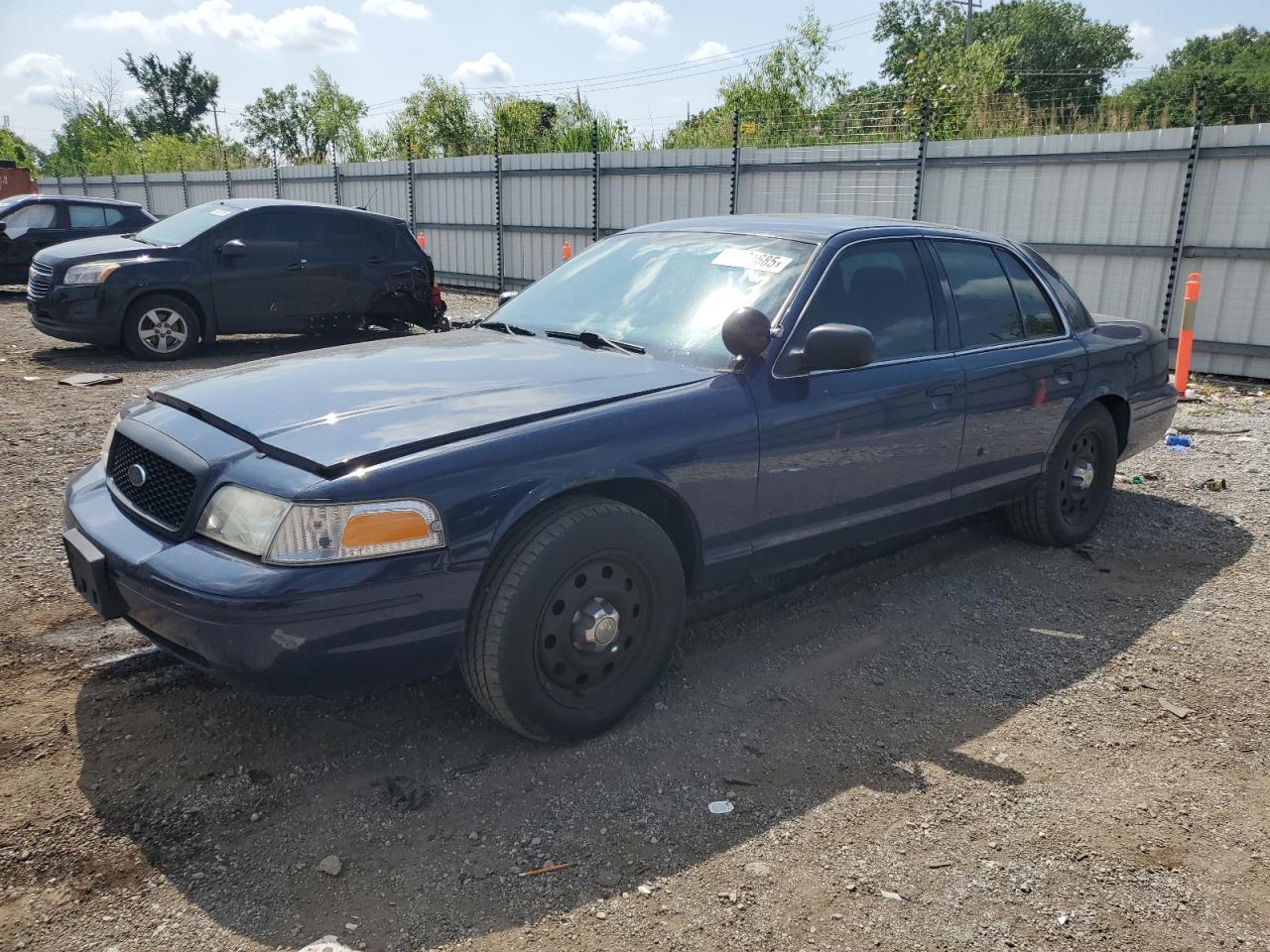 FORD CROWN VICTORIA POLICE INTERCEPTOR