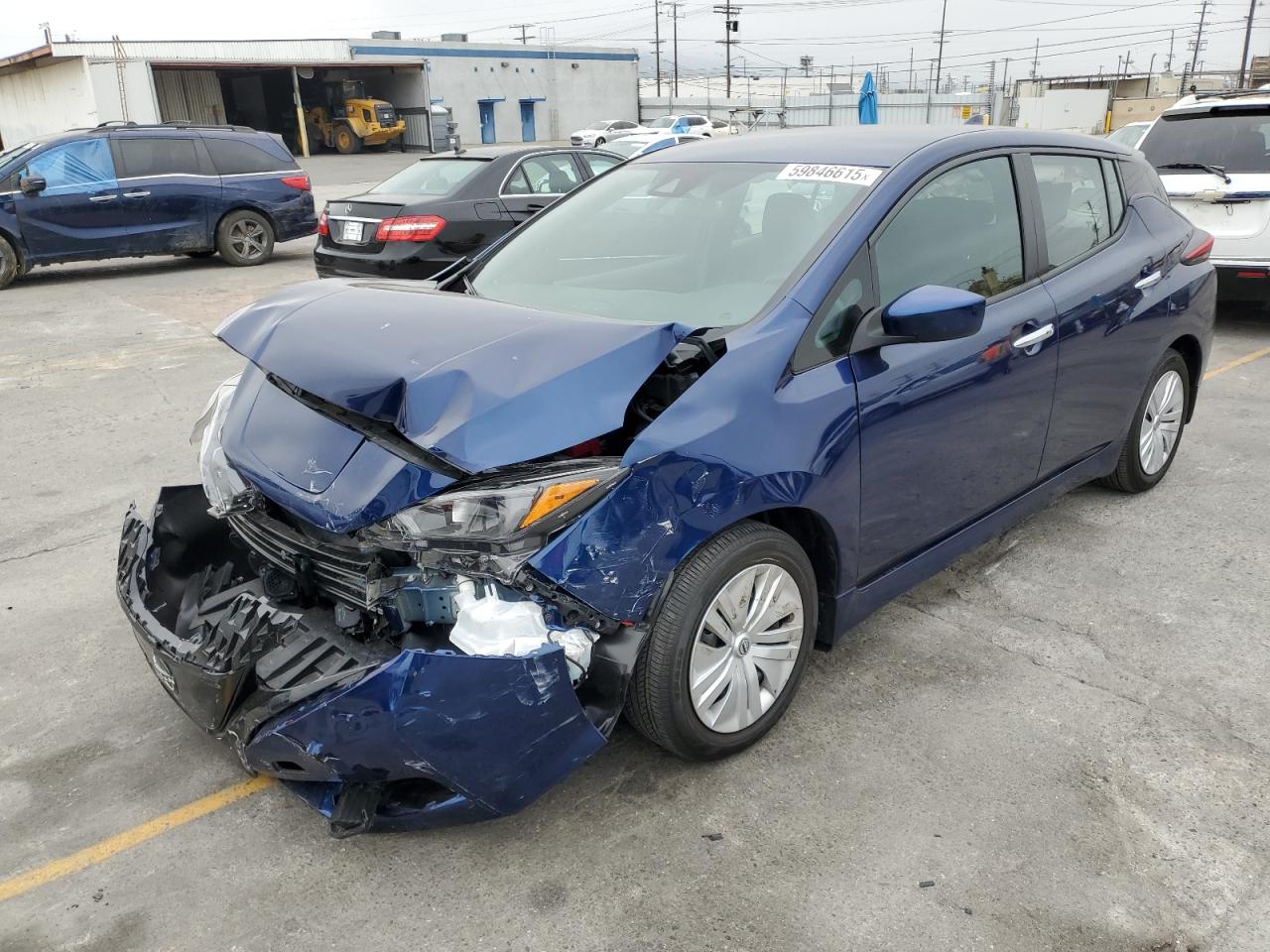 NISSAN LEAF S
