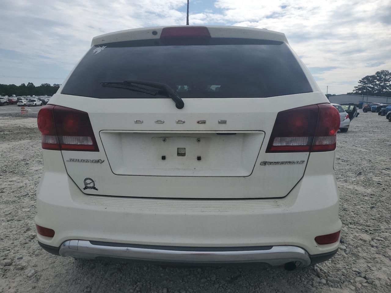 Lot #3309254615 2017 DODGE JOURNEY CR