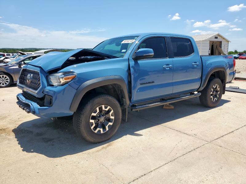 Vin: 3tmcz5an9km198202, lot: 60160745, toyota tacoma double cab 2019 img_1
