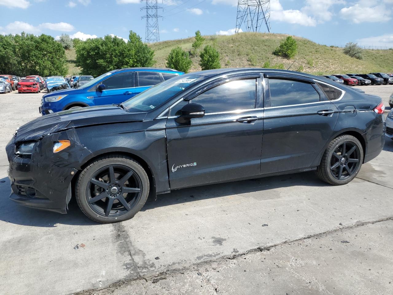 FORD FUSION TITANIUM HEV