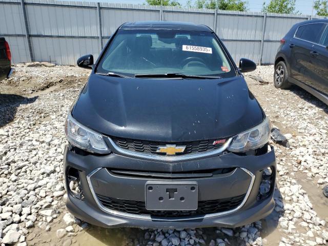 2017 CHEVROLET SONIC PREM 1G1JF5SB2H4120295