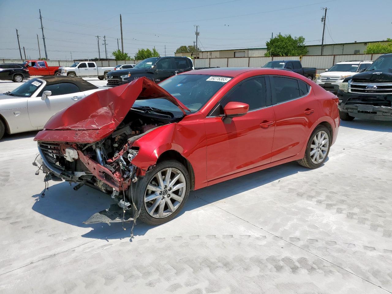 MAZDA 3 GRAND TOURING