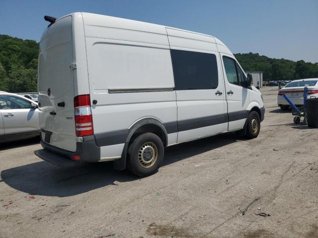 MERCEDES-BENZ SPRINTER 2 2018 white  diesel WD3PE7CD0JP605114 photo #4