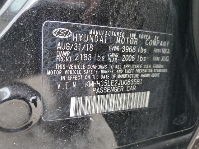 KMHH35LE2JU083581 2018 HYUNDAI ELANTRA
