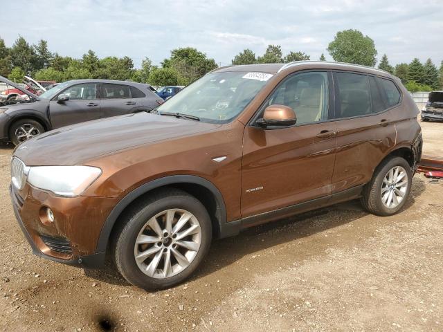 Vin: 5uxwx9c55h0t08650, lot: 58864055, bmw x3 xdrive28i 2017 img_1