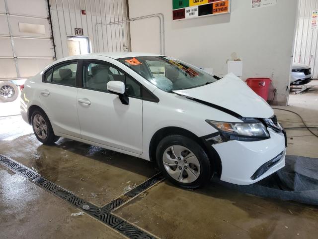 Vin: 19xfb2f54fe264695, lot: 59574425, honda civic lx 20154