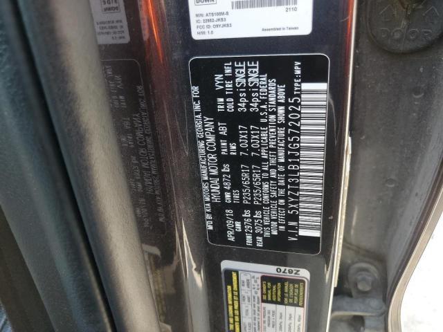 2018 HYUNDAI SANTA FE S - 5XYZT3LB1JG572025