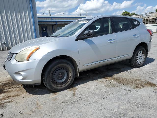 NISSAN ROGUE S 2013 silver  gas JN8AS5MT5DW551483 photo #1