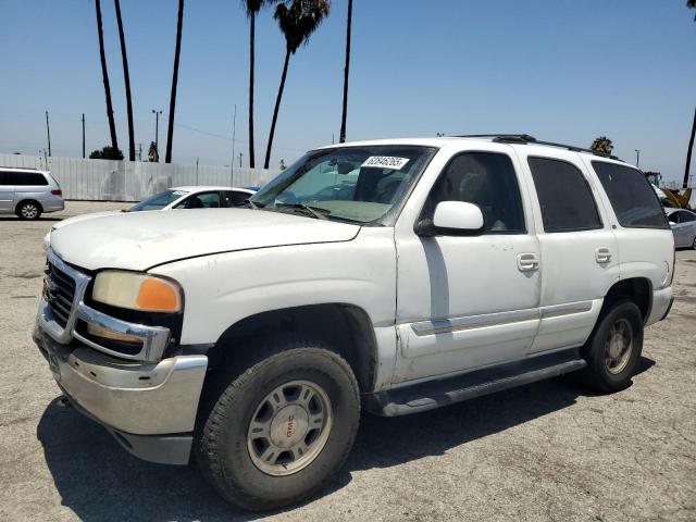 GMC YUKON 2002 white  gas 1GKEC13V72R253670 photo #1