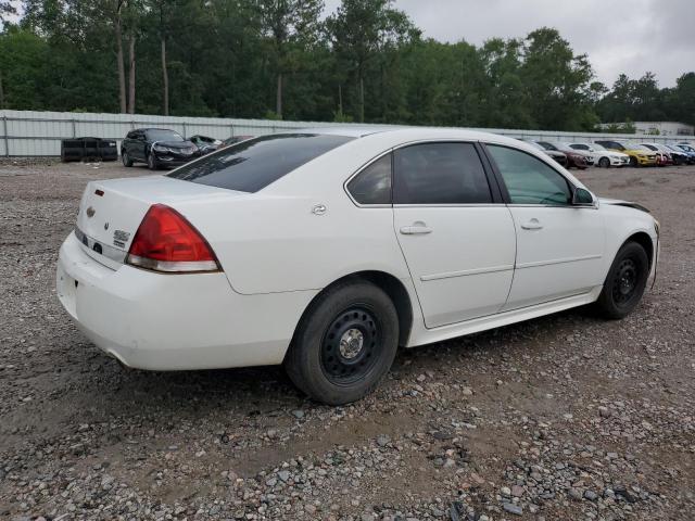 Vin: 2g1wd5em6b1242623, lot: 58583405, chevrolet impala police 20113
