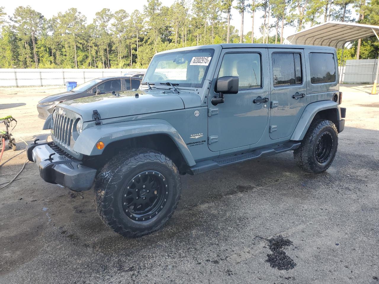 JEEP WRANGLER SAHARA