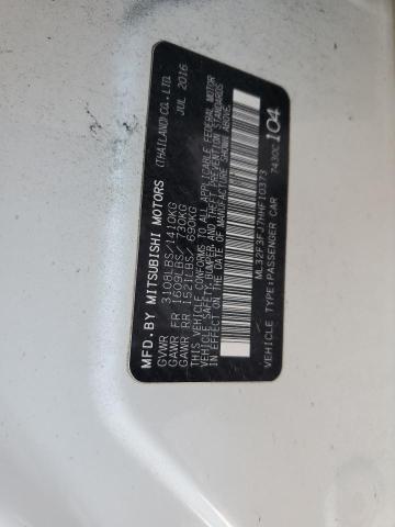 2017 MITSUBISHI MIRAGE G4 ML32F3FJ7HHF10373