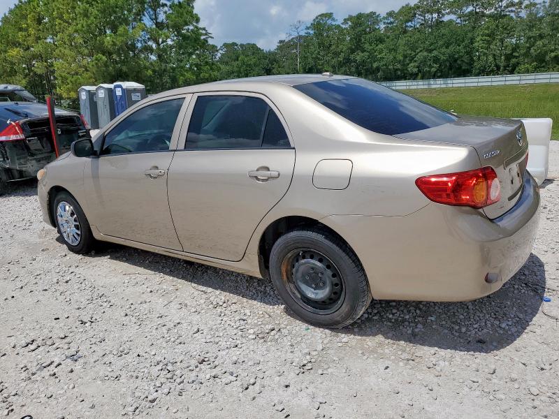 Vin: 2t1bu4ee3ac504039, lot: 59969145, toyota corolla base 20102