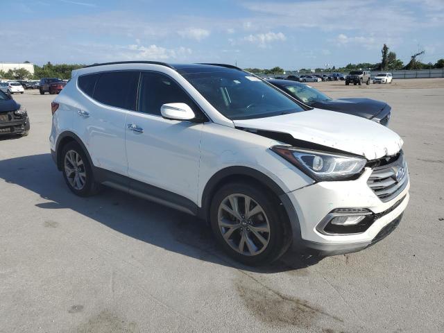 Vin: 5xyzw4la8hg491957, lot: 61012035, hyundai santa fe 20174