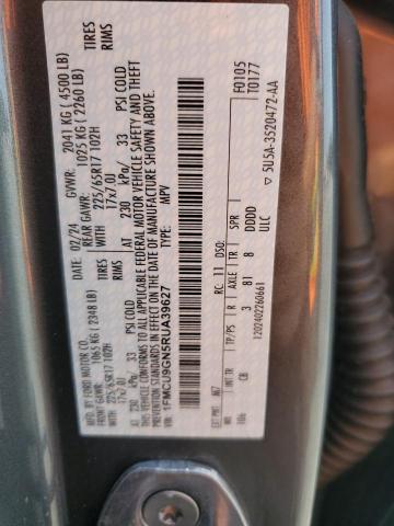 2024 FORD ESCAPE ACT 1FMCU9GN5RUA39627