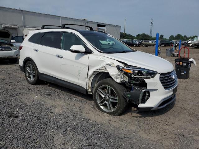 Vin: km8srdhf1hu237501, lot: 60716645, hyundai santa fe se ultimate 20174