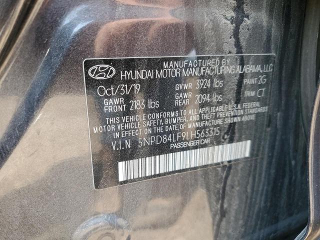 2020 HYUNDAI ELANTRA SE - 5NPD84LF9LH563315