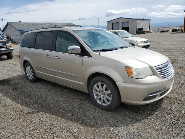 Vin: 2c4rc1cg8cr307570, lot: 61675495, chrysler minivan touring l 20124
