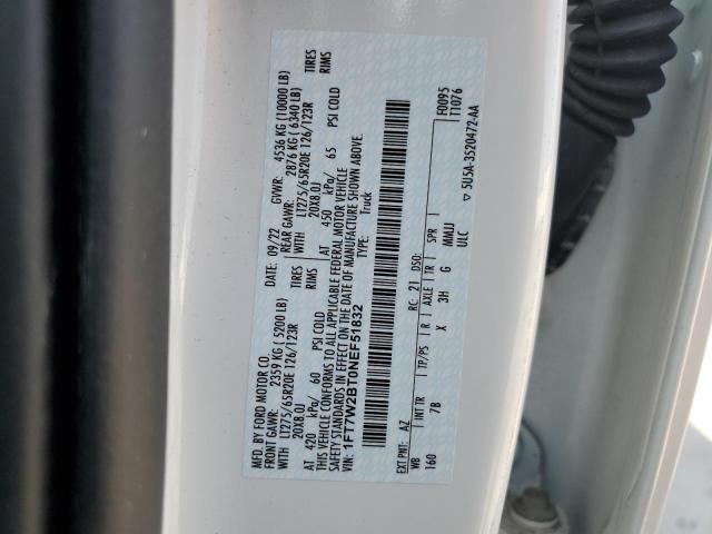 2022 FORD F250SD 1FT7W2BT0NEF51832