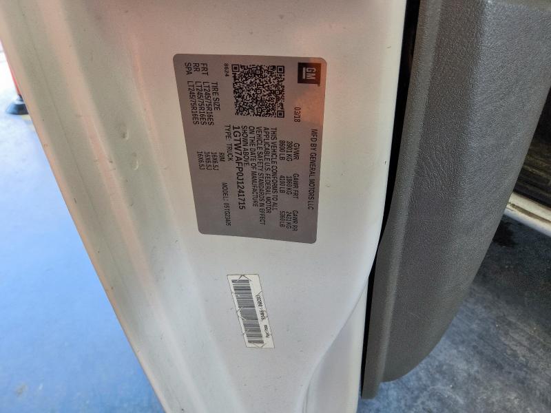 2018 GMC SAVANA G25 1GTW7AFP0J1241715