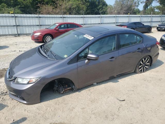 Vin: 19xfb2f95fe212818, lot: 59286735, honda civic exl 2015 img_1